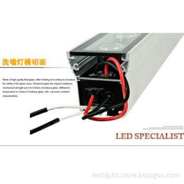 Waterproof 12 Watt Led Wall Washer Light CRI 80 For Outdoor